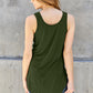 Basic Bae Full Size Round Neck Tank Womens Tank Tops   