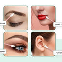 Reusable Silicone Cotton Swabs