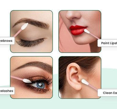 Reusable Silicone Cotton Swabs