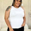 Basic Bae Round Neck Slim Tank