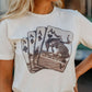 Ace of Cowboys Graphic Tee Graphic Tees   