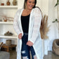 Double Take Open Front Longline Cardigan Cardigan