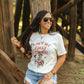 Ain't My First Rodeo Cowgirl Graphic Tee Graphic Tees   