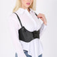 A Little Edge Underbust Corset Belt corset belt   