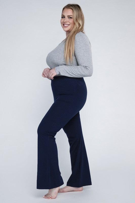 Plus Everyday Flare Bottoms - Three Mad Hatters Mercantile 