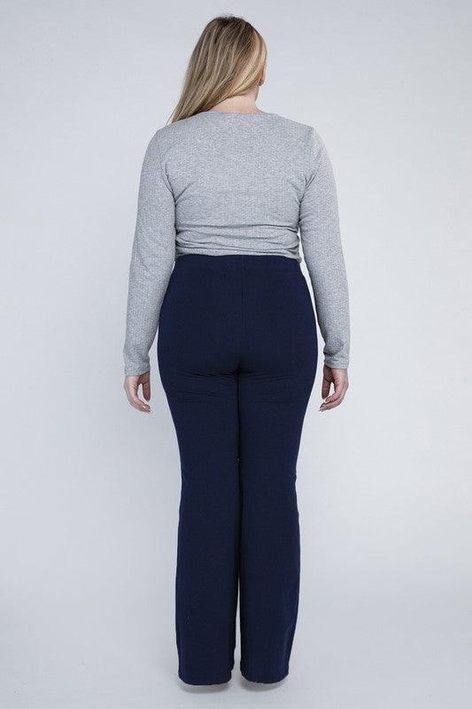 Plus Everyday Flare Bottoms - Three Mad Hatters Mercantile 
