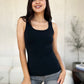 Basic Bae Full Size Square Neck Wide Strap Tank Womens Tank Tops   