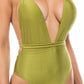 ONE-PIECE BATHING SUIT    