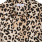 Satin leopard blouse    