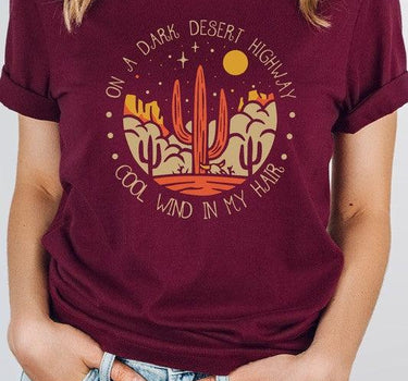 Desert Highway Graphic Tee
