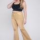 Plus Size High Rise Flare Jeans Flare Leg Jeans   