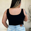 Basic Bae Square Neck Sleeveless Bodysuit