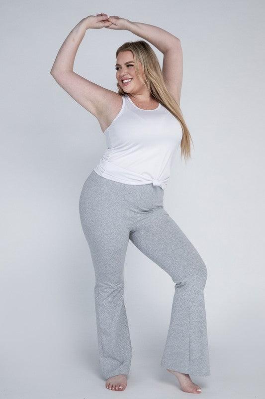 Plus Everyday Flare Bottoms - Three Mad Hatters Mercantile 
