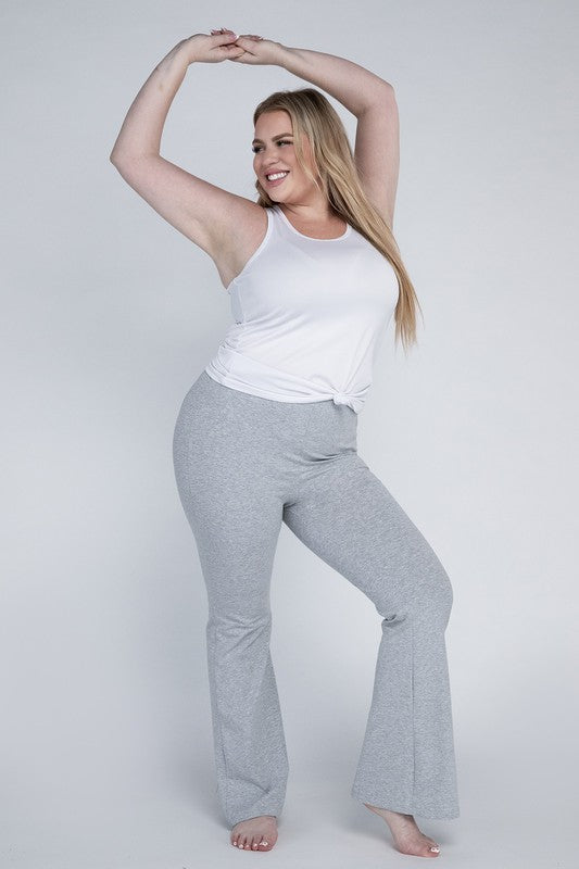 Plus Everyday Flare Bottoms    