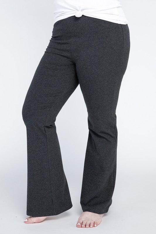 Plus Everyday Flare Bottoms - Three Mad Hatters Mercantile 