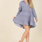 Corduroy tiered dress Womens Corduroy Dress   