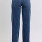 Judy Blue Raw Hem Mid Rise Jeans Womens Jeans