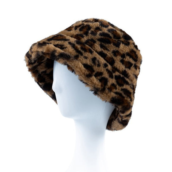 Fluff It Up Bucket Hat Bucket Hat TAMT / LEOPARD Os 