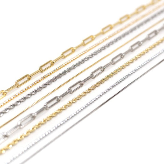 The Clara Chain Necklaces   