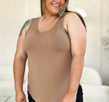 Basic Bae Round Neck Tank