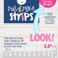 Pull & Place Plastic Snap-in Strips Snap In Strips   