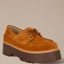 Cuckatoos Chunky Suede Oxford Loafers