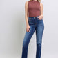 Judy Blue Washed Straight Leg Jeans with Pockets Womens Jeans