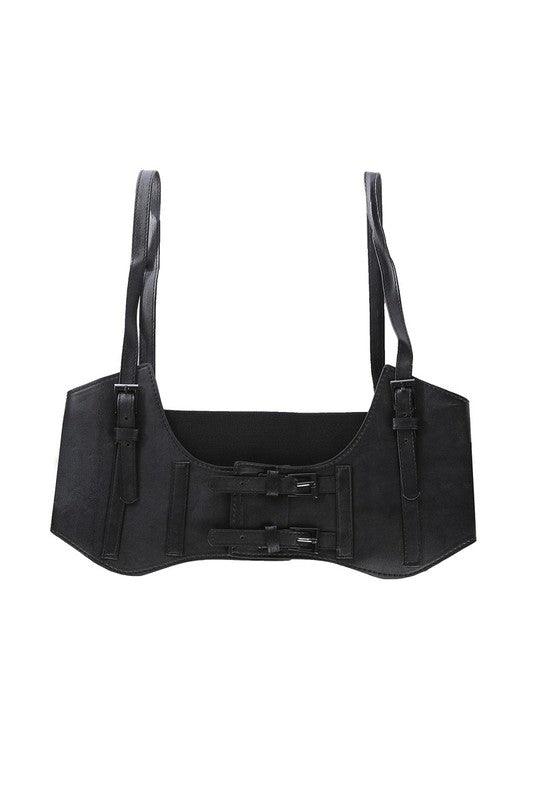 A Little Edge Underbust Corset Belt - Three Mad Hatters Mercantile 