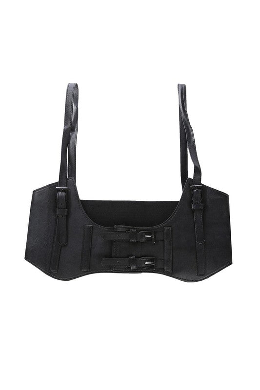 A Little Edge Underbust Corset Belt corset belt   