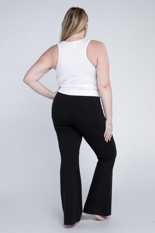 Plus Everyday Flare Bottoms - Three Mad Hatters Mercantile 