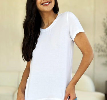 Basic Bae Full Size Round Neck Short Sleeve T-Shirt