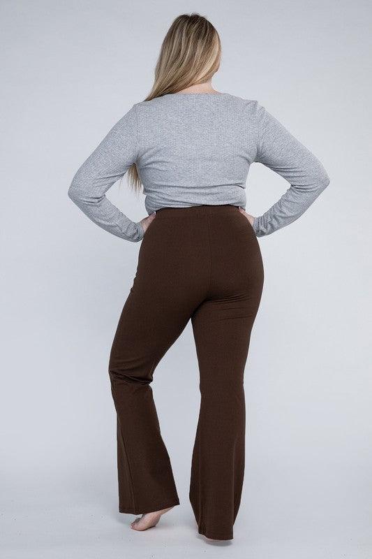 Plus Everyday Flare Bottoms - Three Mad Hatters Mercantile 