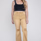 Plus Size High Rise Flare Jeans Flare Leg Jeans   