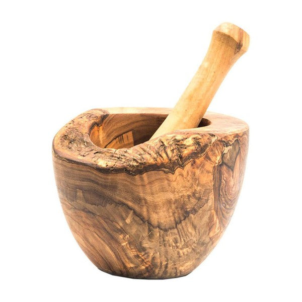 Mediterranean Olive Wood Collection Olive Wood Set   