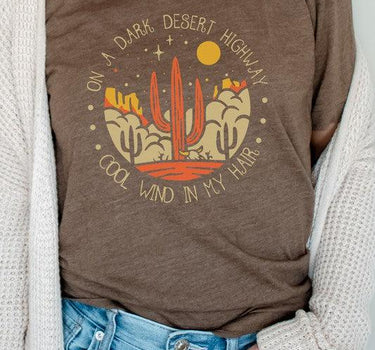 Desert Highway Graphic Tee