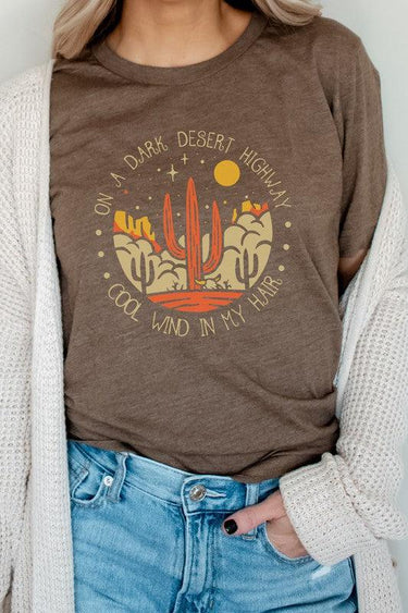 Desert Highway Graphic Tee