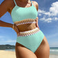 Scoop Neck Spaghetti Strap Two-Piece Swim Set    