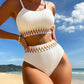 Scoop Neck Spaghetti Strap Two-Piece Swim Set    