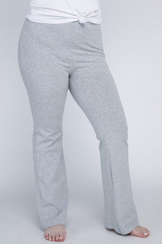 Plus Everyday Flare Bottoms - Three Mad Hatters Mercantile 