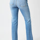 Judy Blue Full Size High Waist Straight Jeans Womens Straight Leg Jeans   