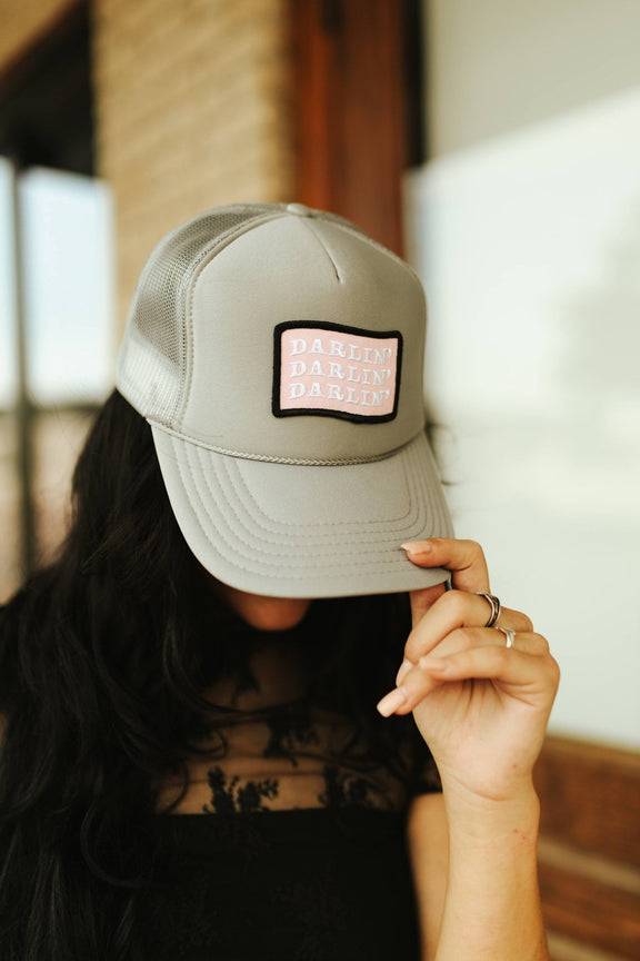 Darlin' Patch Trucker Hat Hats   