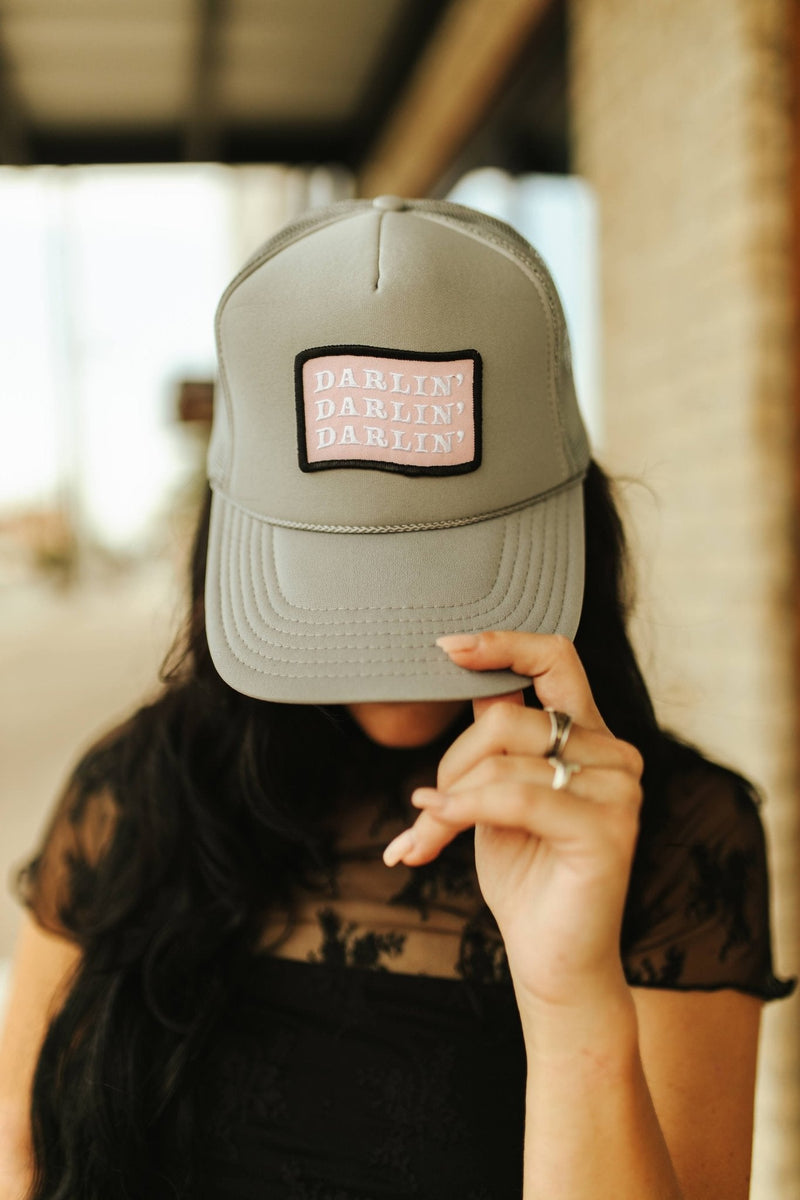 Darlin' Patch Trucker Hat Hats   