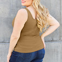 Basic Bae Full Size Square Neck Wide Strap Tank