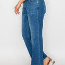 bytos Cat's Whiskers Mid Rise Ankle Jeans