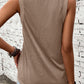 V-Neck Wide Strap Tank    