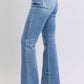 Judy Blue Raw Hem High Rise Bootcut Jeans Womens Jeans