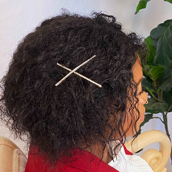 Your Shiness CZ Hair Pin Set hair pins   