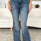 Judy Blue Full Size High Waist Tummy Control Flare Jeans    