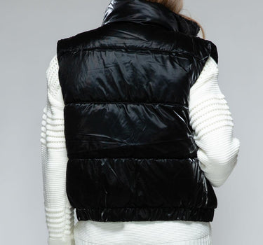 Snobbish Fine Fur Lining Quilted Vest