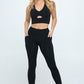 Two Piece Activewear Set with Cut-Out Detail Activewear Set   